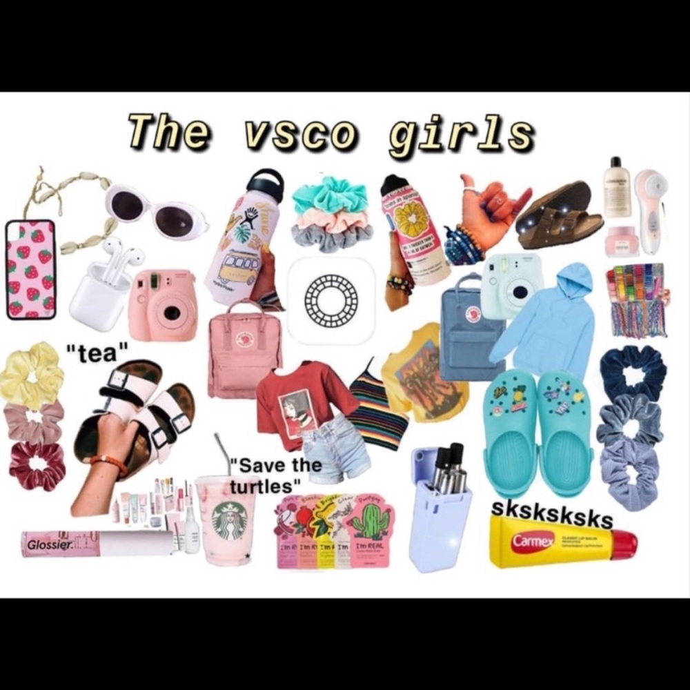 VSCO Girl Pack